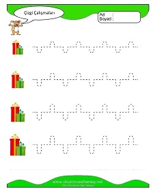 Çizgi Çalışma Sayfaları